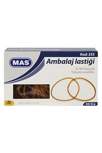 Mas 355 Kauçuk Paket Lastiği 50 gr ürün fotoğrafı