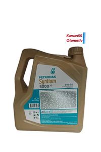 Syntium 5000 Xs 5w30 4 Litre (ORJİNAL ÜRÜN) ürün fotoğrafı