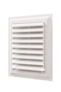 Menfez Plastik Banyo Wc Havalandırma Menfezi Yüzeysel Hareketli Panjur 44 X 34 cm ürün fotoğrafı