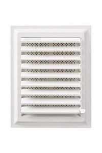 Menfez Plastik Banyo Wc Havalandırma Menfezi Yüzeysel Hareketli Panjur 44 X 34 cm ürün fotoğrafı
