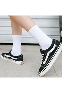 Unisex 6 Çift Düz Tenis Model Çorap ürün fotoğrafı