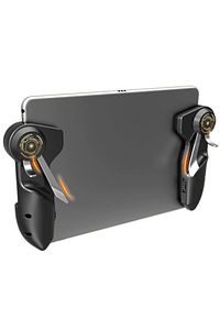 Pubg Mobile Oyun Konsolu Ipad Tablet Için 6 Parmak Tetik Pubg Mobile Joystick ürün fotoğrafı