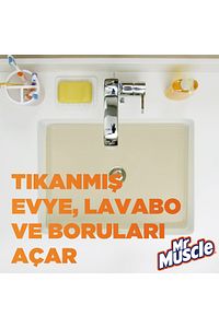 Granül Lavabo Açıcı, 4x50g ürün fotoğrafı