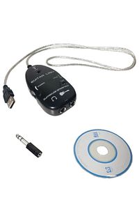 Gfc Sale GL-01 Usb Gitar Guitar Link Kablosu gls 210035 ürün fotoğrafı