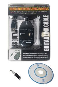 Gfc Sale GL-01 Usb Gitar Guitar Link Kablosu gls 210035 ürün fotoğrafı