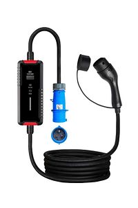 Elektrikli Araba Taşınabilir Şarj Cihazı Çantalı Ayarlanabilir Güç / 7 Kw / 32a / Tip-2 / Monofaze ürün fotoğrafı