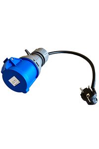 Elektrikli Araba Taşınabilir Şarj Cihazı Çantalı Ayarlanabilir Güç / 7 Kw / 32a / Tip-2 / Monofaze ürün fotoğrafı