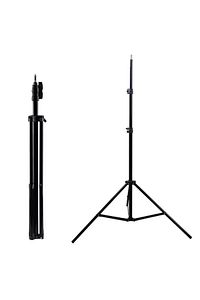 Tripod Ayaklı Selfie Işığı için Tripod Ayaklık 2 Metre Tripot 3lü Ayak ürün fotoğrafı