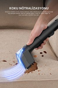 SCC-7603 Koltuk Halı Yıkama ve Leke Çıkartma Makinesi ürün fotoğrafı