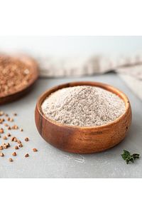 Glutensiz %100 Tam Çiğ Karabuğday Unundan Ekmeklik Un 2 Kg ürün fotoğrafı