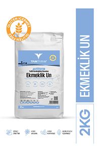 Glutensiz %100 Tam Çiğ Karabuğday Unundan Ekmeklik Un 2 Kg ürün fotoğrafı