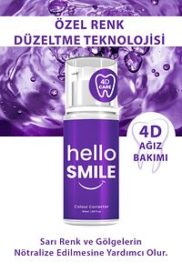 Hello Smile Anında Beyazlatıcı Diş Jeli 50 ml ürün fotoğrafı