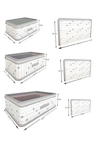 6 lı Bavul Düzenleyici Valiz Organizer  set ürün fotoğrafı