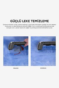 SCC-7603 Koltuk Halı Yıkama ve Leke Çıkartma Makinesi ürün fotoğrafı