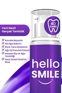 Hello Smile Anında Beyazlatıcı Diş Jeli 50 ml ürün fotoğrafı
