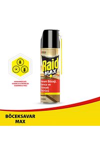 Max Kokusuz Böceksavar 300 Gr ürün fotoğrafı