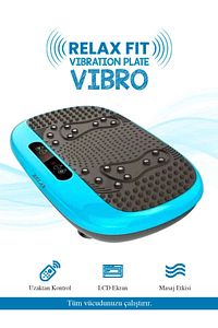 Vibro Vibration Plate Egzersiz Fitness  Ve Titreşimli Basen Karın Kol Bacak Spor Aleti Cihazı ürün fotoğrafı
