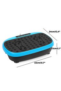 Vibro Vibration Plate Egzersiz Fitness  Ve Titreşimli Basen Karın Kol Bacak Spor Aleti Cihazı ürün fotoğrafı