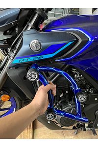 2015-2024 Yamaha Mt-25 Koruma Demiri Takozu Stunt Demiri Şimşekli Kişiye Özel ürün fotoğrafı