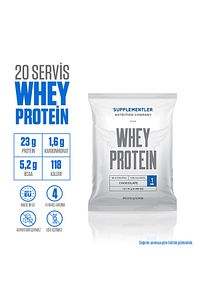 .com Whey Protein 30 gr Tek Kullanımlık 20 Adet ürün fotoğrafı