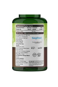 Supreme Caffeine Takviye Edici Gıda 200 Mg 100 Kapsül ürün fotoğrafı
