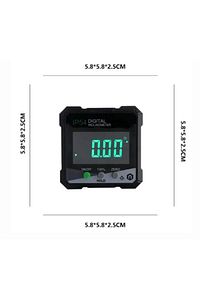 Dijital Scoliometer Skolyoz Ölçüm Cihazı Inklinometer Ekranlı Eğim Ölçümü Fonksiyonel Dijital Eğim Ö ürün fotoğrafı
