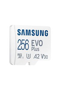 Evo Plus 256gb Microsd Mb-mc256ka/tr - 130 Mb/sn Beyaz Hafıza Kartı (Samsung Türkiye Garantili) ürün fotoğrafı