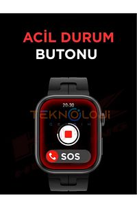 Watch 9 Mini Akıllı Saat Smart Watch 41mm 1.75inç Amoled Ekran Chatgpt 128mb Hafıza Kordon Hediyeli ürün fotoğrafı