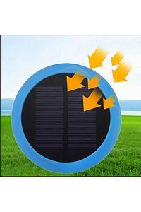 GÜNEŞ ENERJİLİ ÇOK RENKLİ HAVUZ AYDINLATMA LED HAVUZ SÜSÜ BAHÇE AYDINLATMA ürün fotoğrafı