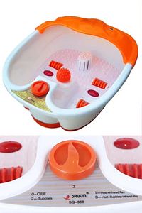Sıcaklık Kontrollü Ayak Spa Isı Masaj Banyosu Pedikür Leğeni Kendinden Isıtmalı ürün fotoğrafı