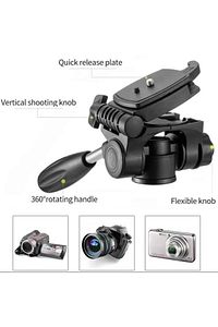 Profesyonel 175 Cm Tripod Dslr Fotoğraf Makinesi Trıpod Cep Telefonu Trıpod ürün fotoğrafı