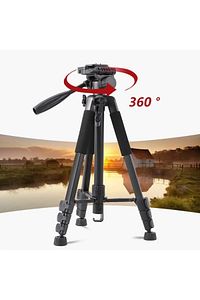 Profesyonel 175 Cm Tripod Dslr Fotoğraf Makinesi Trıpod Cep Telefonu Trıpod ürün fotoğrafı