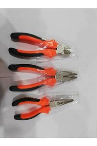 160 Mm Pense 160 Mm Kargaburun 160 Mm Yan Keski 3 Lü Konbine Set ürün fotoğrafı