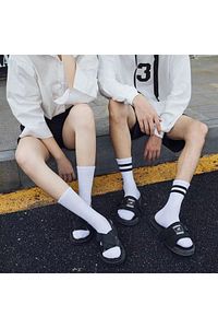 Unisex 7'li Düz-çizgili Tenis Model ürün fotoğrafı