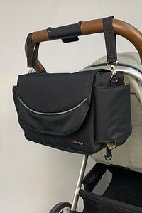 Stroller Bebek Arabası Çantası Siyah ürün fotoğrafı