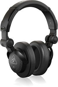 Unisex Siyah Hc200 High-quality Professional Dj Headphones Stüdyo Kulaklık ürün fotoğrafı