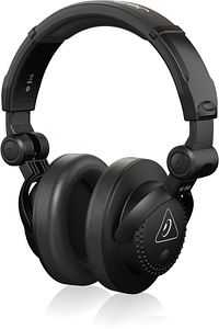Unisex Siyah Hc200 High-quality Professional Dj Headphones Stüdyo Kulaklık ürün fotoğrafı