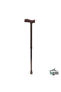 Baston Ayarlanabilir Denge Bastonu - Kahverengi/Bronz - Asa Alüminyum Yüksek Kalite ürün fotoğrafı