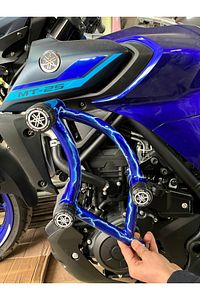 2015-2024 Yamaha Mt-25 Koruma Demiri Takozu Stunt Demiri Şimşekli Kişiye Özel ürün fotoğrafı