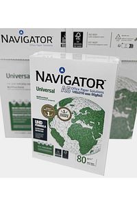 A5 (148x210mm) NAVİGATÖR YARIM BOY FOTOKOPİ KAĞIDI 500 Ad x 10 PAKET ürün fotoğrafı