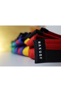 Taekwondo Kickboks Pum Poom Kuşak Kemer Tekvando ürün fotoğrafı