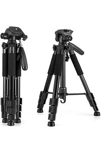 Profesyonel 175 Cm Tripod Dslr Fotoğraf Makinesi Trıpod Cep Telefonu Trıpod ürün fotoğrafı