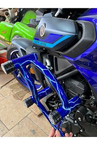 2015-2024 Yamaha Mt-25 Koruma Demiri Takozu Stunt Demiri Şimşekli Kişiye Özel ürün fotoğrafı