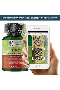 Zinc 15 Mg 100 Kapsül ürün fotoğrafı