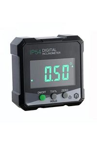 Dijital Scoliometer Skolyoz Ölçüm Cihazı Inklinometer Ekranlı Eğim Ölçümü Fonksiyonel Dijital Eğim Ö ürün fotoğrafı