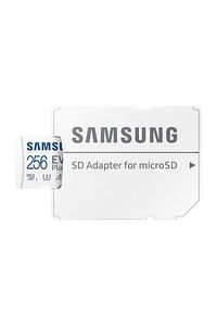 Evo Plus 256gb Microsd Mb-mc256ka/tr - 130 Mb/sn Beyaz Hafıza Kartı (Samsung Türkiye Garantili) ürün fotoğrafı