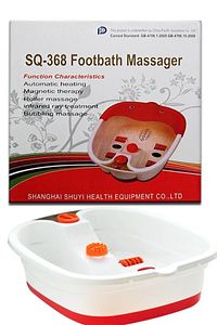 Sıcaklık Kontrollü Ayak Spa Isı Masaj Banyosu Pedikür Leğeni Kendinden Isıtmalı ürün fotoğrafı