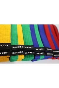 Taekwondo Kickboks Pum Poom Kuşak Kemer Tekvando ürün fotoğrafı