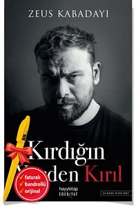 Alfa Moda Kalem + Kırdığın Yerden Kırıl yeni kitabi Set / Zeus Kabadayı - Moda Dağıtım ürün fotoğrafı