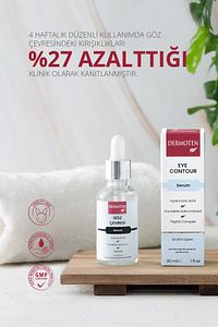 Göz Çevresi, Hyaluronik Asit Ve Dunaliella Salina Özlü Göz Çevresi Bakım Serumu 30 ml ürün fotoğrafı